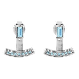 Adore Pendientes Elegance con Cristales Swarovski Gris