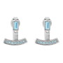 Adore Pendientes Elegance con Cristales Swarovski Gris
