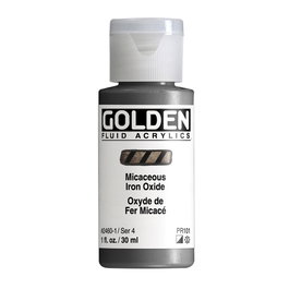 Golden Fluid Colores Acrílicos Óxido Hierro Micáceo 30 ml