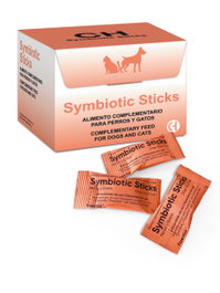 SYMBIOTIC Sticks para perros y gatos 30 unidades