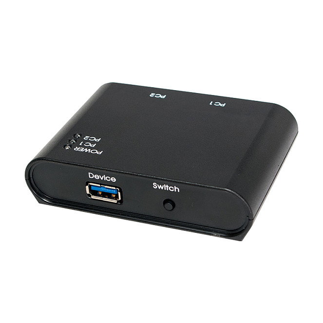 LogiLink UA0216 USB-Switch para 2 PC y 1 Dispositivo USB 3.2 Gen 1 LogiLink UA0216 USB-Switch para 2 PC y 1 Dispositivo USB 3.2 Gen 1
