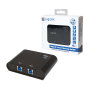 LogiLink UA0216 USB-Switch para 2 PC y 1 Dispositivo USB 3.2 Gen 1