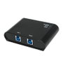 LogiLink UA0216 USB-Switch para 2 PC y 1 Dispositivo USB 3.2 Gen 1