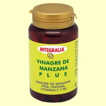 INTEGRALIA Vinagre de Manzana Plus 100 Cápsulas