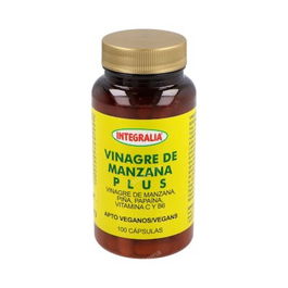 Vinagre De Manzana Plus Cápsulas