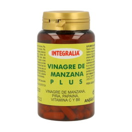 Integralia Vinagre de Manzana Plus 100 Cápsulas – Control de Peso