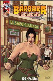 UNRATED COMICS, BÁRBARA LA BÁRBARA: LA MALDICIÓN DEL CHIRIGAY RTP