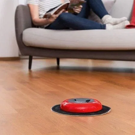 Robot Aspirador Vileda 149928 Virobi Slim/ Autonomía 120 Min