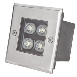 Kimberly Foco LED Empotrable 4W 380Lm 6000K Blanco Frío IP67