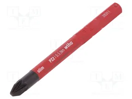 WIHA Punta Pozidriv® PZ2 aislada de 75 mm