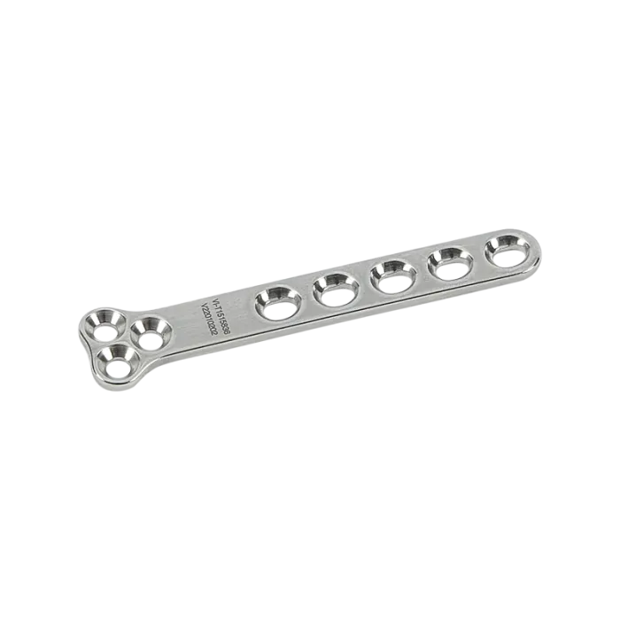 Vi T1515836 Equipamiento de 1.5MM con 3 Agujeros en la Cabeza y 5 en el Eje, 36MM Vi T1515836 Equipamiento de 1.5MM con 3 Agujeros en la Cabeza y 5 en el Eje, 36MM