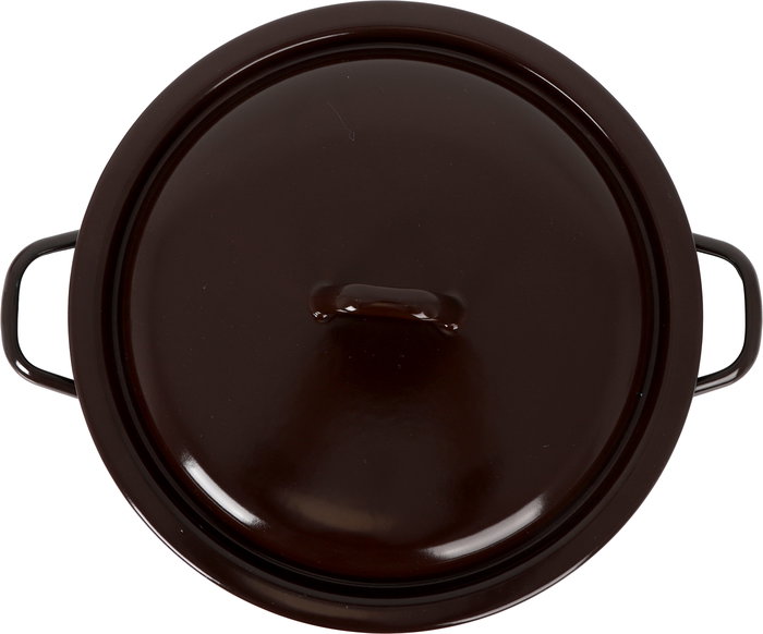 Olla Alta con Tapa 26 cm 11L Fuego La Estrella (2 Unidades)