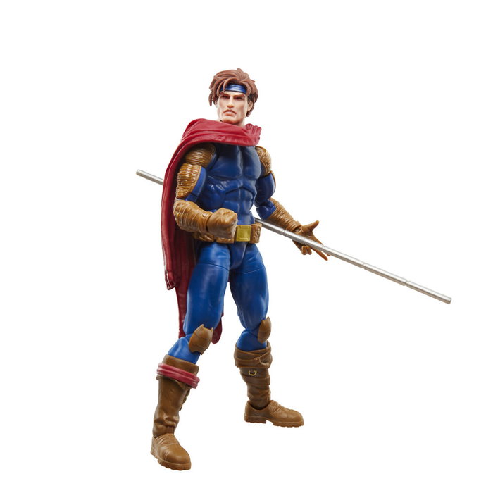 Hasbro Figura de Gambit X-Men Marvel 15cm Articulada con Accesorios