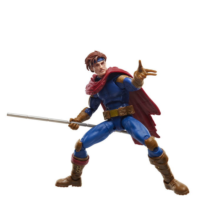Hasbro Figura de Gambit X-Men Marvel 15cm Articulada con Accesorios