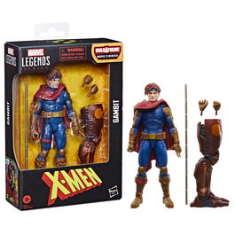 Hasbro Figura de Gambit X-Men Marvel 15cm Articulada con Accesorios