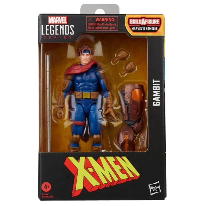 Hasbro Marvel Legends X-Men Gambit (BAF: Marvel's Nemesis) 15 cm