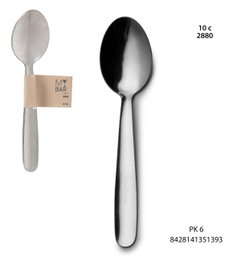 My Bar Set de 6 Cucharas de Café RAW 18/0