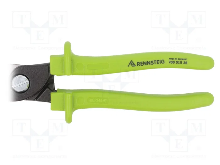 RENNSTEIG Tijeras de 170 mm para cables