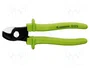RENNSTEIG Tijeras de 170 mm para cables
