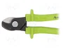 RENNSTEIG Tijeras de 170 mm para cables