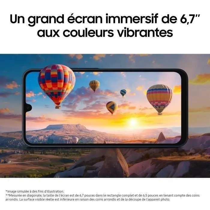 Samsung Galaxy A16 5G 128GB 4GB RAM - Gris claro