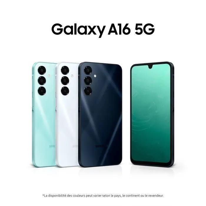 Samsung Galaxy A16 5G 128GB 4GB RAM - Gris claro