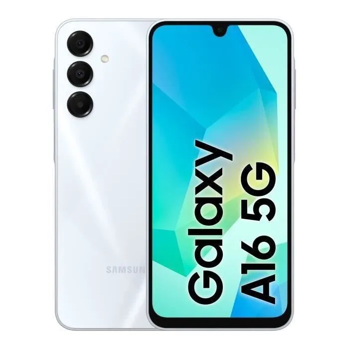 Samsung Galaxy A16 5G 128GB 4GB RAM - Gris claro