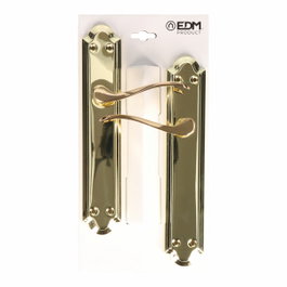 Edm Juego de manillas modelo 1777 latonado