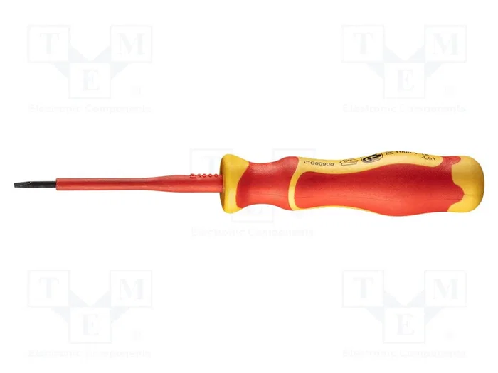 NEO TOOLS Destornillador plano slim aislado 2,5x0,4mm NEO TOOLS Destornillador plano slim aislado 2,5x0,4mm