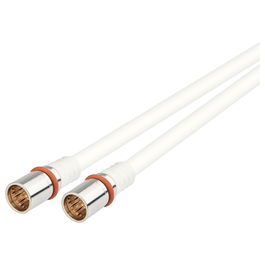Kathrein ETF 800/Q Cable de Conexión 0,8m Tipo F a Tipo F Clase A+ Blanco
