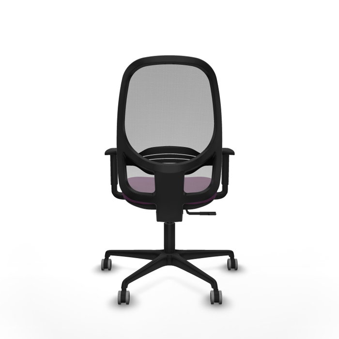 PIQUERAS Y CRESPO Silla de oficina Cilanco con mecanismo Sincro, Morado y Gris PIQUERAS Y CRESPO Silla de oficina Cilanco con mecanismo Sincro, Morado y Gris