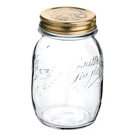Tarro Quattro Stagioni 1 L con Tapa (Set de 12)