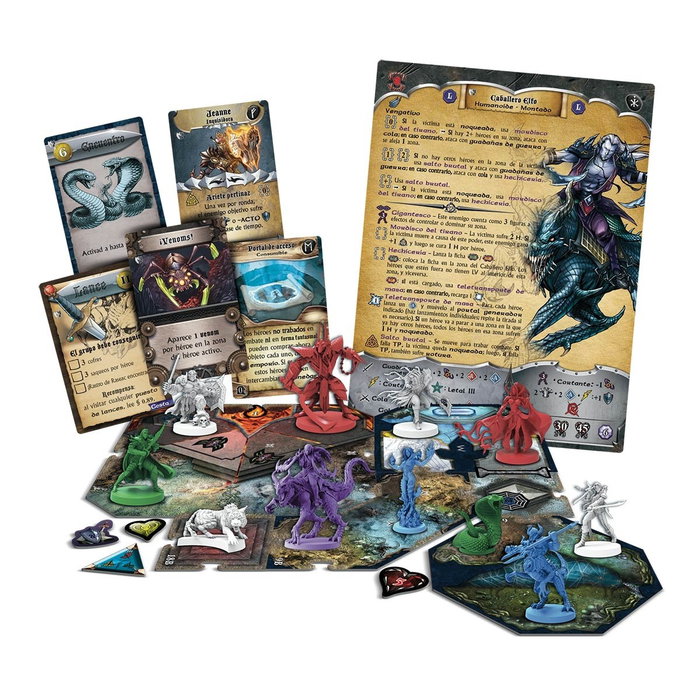 Devir Sword & Sorcery: Crónicas Antiguas Juego de Mesa Cooperativo 1-5 Jugadores 12+ Años Español Devir Sword & Sorcery: Crónicas Antiguas Juego de Mesa Cooperativo 1-5 Jugadores 12+ Años Español