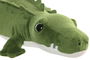DKD Home Decor Peluche Cocodrilo Verde Poliester 53 x 20 x 12 cm (6 Unidades)