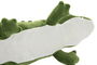 DKD Home Decor Peluche Cocodrilo Verde Poliester 53 x 20 x 12 cm (6 Unidades)
