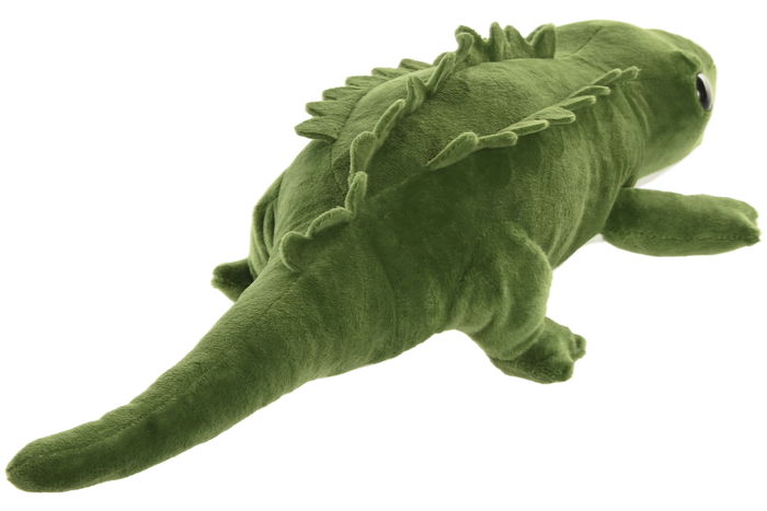 DKD Home Decor Peluche Cocodrilo Verde Poliester 53 x 20 x 12 cm (6 Unidades)