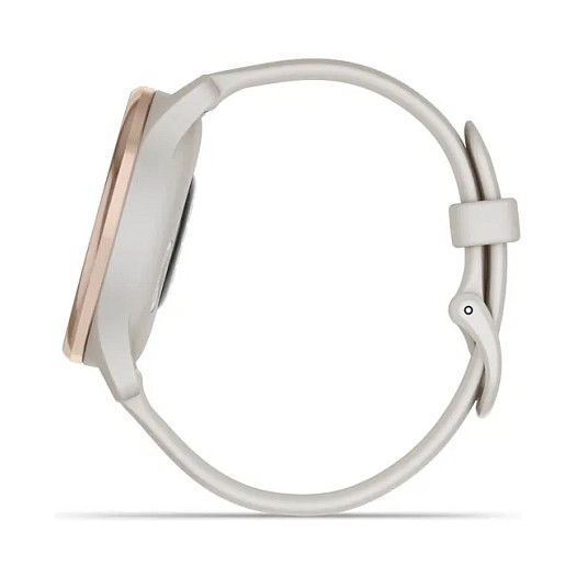 Garmin Vivomove Trend Smartwatch con Diseño Analógico, 40 mm, Correa y Esfera Rosa Dorado (Rose Gold) para Mujer - Monitor de Actividad
