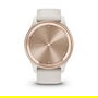 Garmin Vivomove Trend Smartwatch con Diseño Analógico, 40 mm, Correa y Esfera Rosa Dorado (Rose Gold) para Mujer - Monitor de Actividad