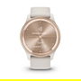 Garmin Vivomove Trend Smartwatch con Diseño Analógico, 40 mm, Correa y Esfera Rosa Dorado (Rose Gold) para Mujer - Monitor de Actividad