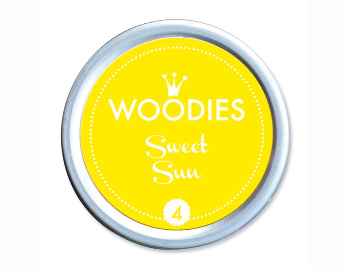 Woodies Almohadilla de tinta Sweet Sun diam. 38x22mm. Woodies Almohadilla de tinta Sweet Sun diam. 38x22mm.