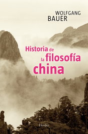 Historia de la filosofía china, Wolfgang Bauer - HERDER