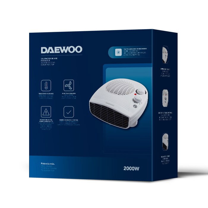 DAEWOO Calefactor de aire 1800-2000W