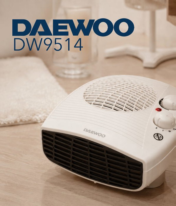 DAEWOO Calefactor de aire 1800-2000W