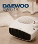 DAEWOO Calefactor de aire 1800-2000W