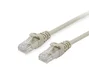 Equip Cable de red Cat6a UTP 2xRJ45 0.15m beige