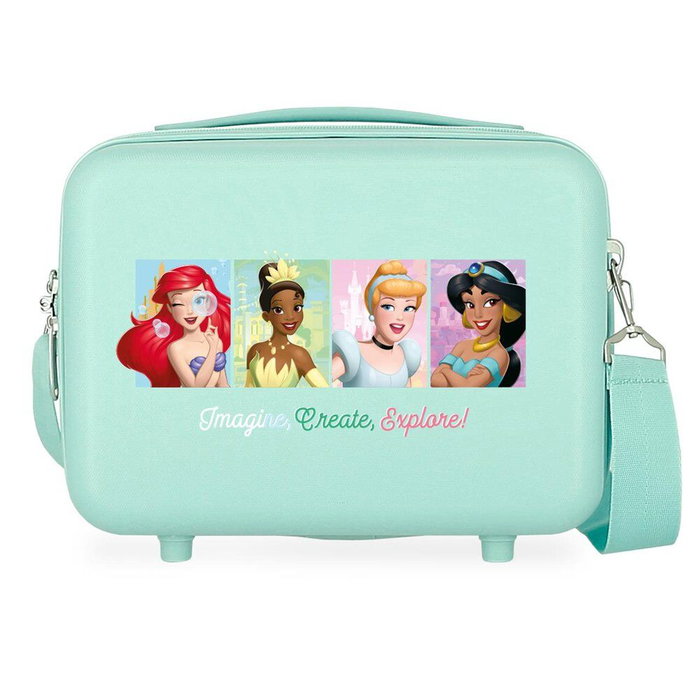 JOUMMA BAGS Neceser ABS Princesas Disney 29x21x15cm JOUMMA BAGS Neceser ABS Princesas Disney 29x21x15cm