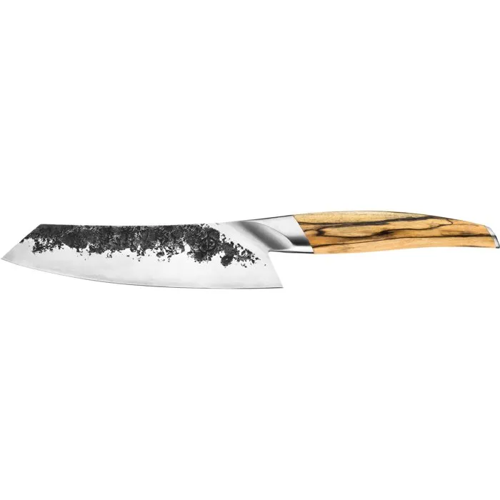 Forged Cuchillo Santoku COS1699273941362 Acero VG10 Mango Madera Raíz 18 cm