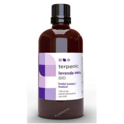 TERPENIC Aceite Esencial Alimentario Bio Lavanda 100Ml TERPENIC Aceite Esencial Alimentario Bio Lavanda 100Ml