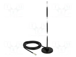 DeLOCK 12432 Antena GSM Direccional 7 dBi con Conector SMA y Cable de 3 m