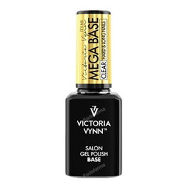 Victoria Vynn Gel Polish Rubber Mega Base Clear 15ml